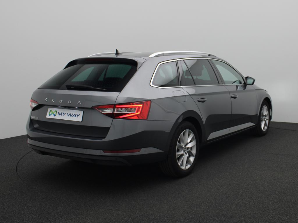 Skoda Superb Combi Clever Plus 2.0 TDI 150 PK DSG-7 / Open Dak / Leder / Adaptative Cruise Control