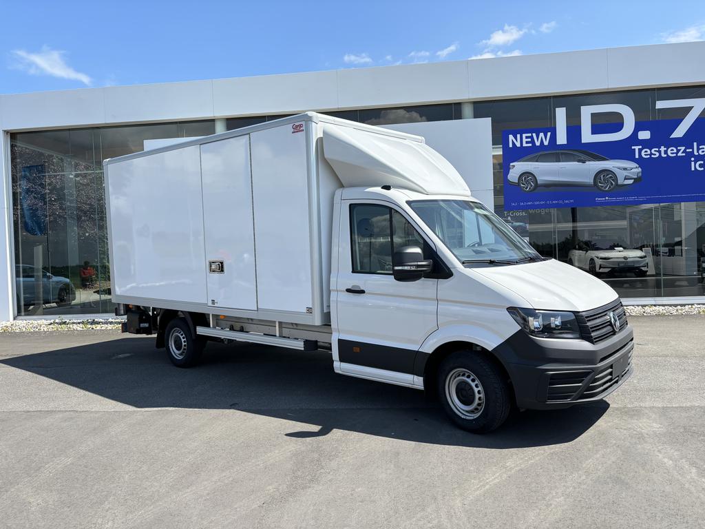 Volkswagen Crafter 35 Lwb Crafter 35 chassis single cab 2.0 l 130 kW, front-wheel drive, 8-speed automatic transm., wb. 4 490 mm