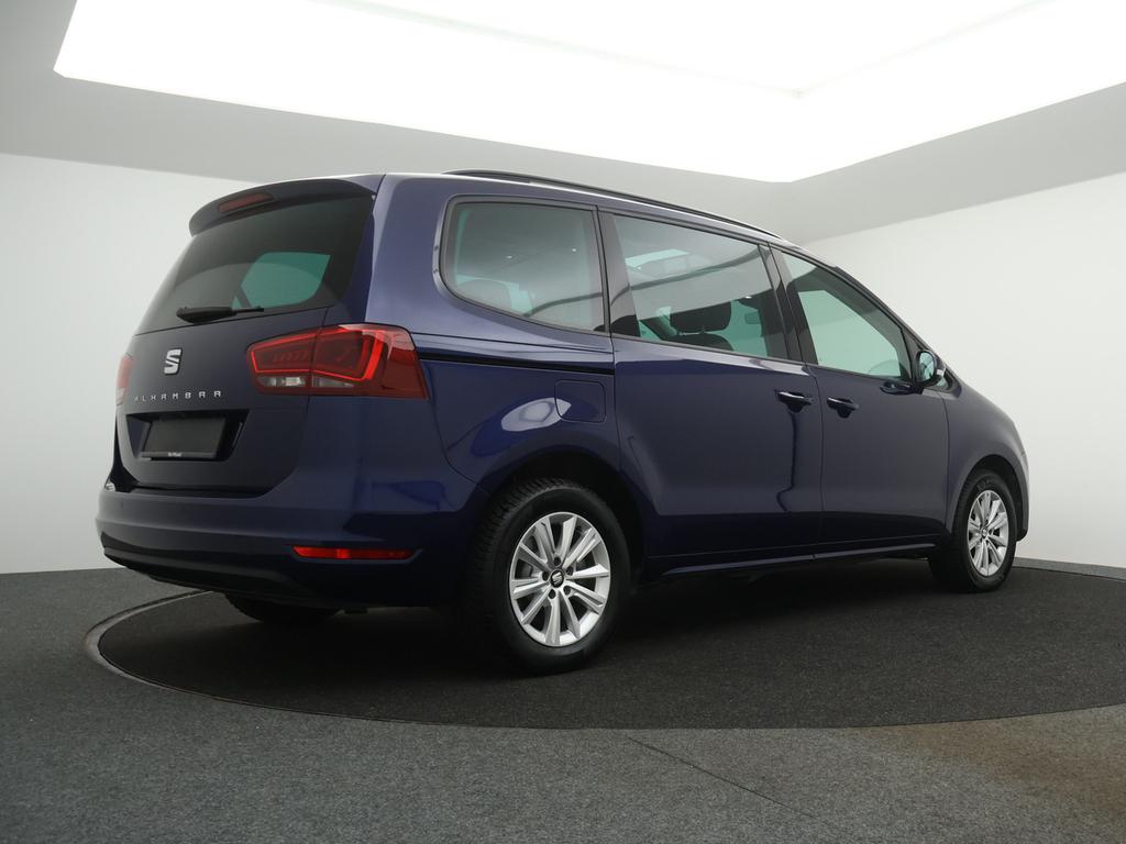 SEAT Alhambra 1.4 TSI AUTOMAAT * 7 ZIT * PANO * NAVI * BLTH * PDC * CAMERA * ...