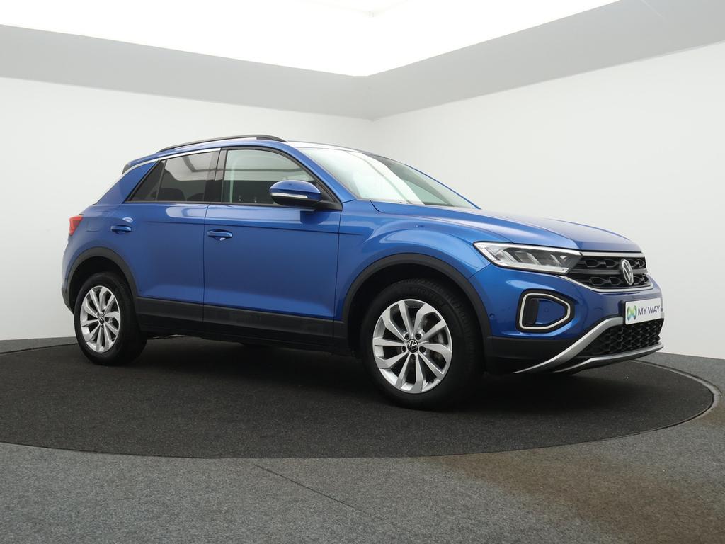 Volkswagen T-Roc 1.0 TSI Life*110PK*VIRTUAL COCKPIT*APP CONNECT*AIRCO*PDC