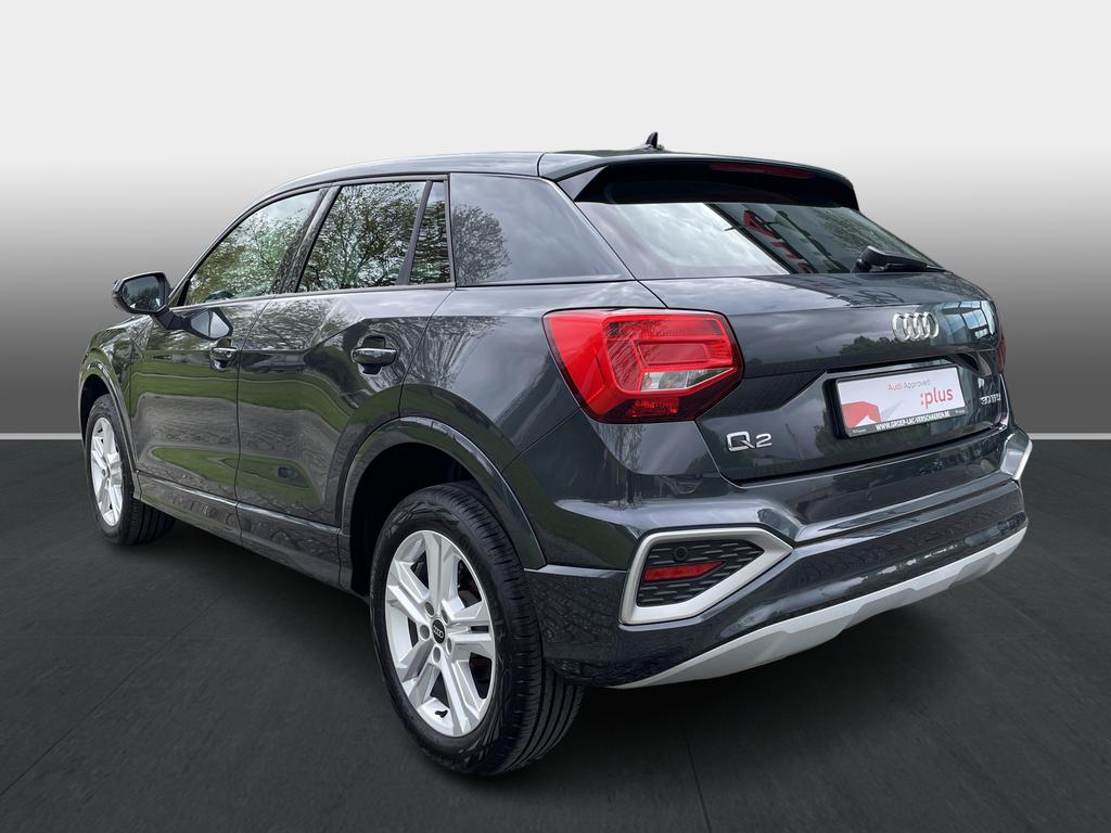 Audi Q2 30TFSI 110pk Advanced *Cruise/Apple-Androïd/verw zetels/keyless*