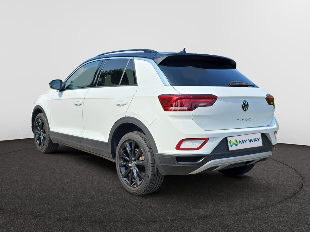 Volkswagen T-Roc 1.0 TSI OPF  81 kW (110 pk) 6 versnellingen manueel