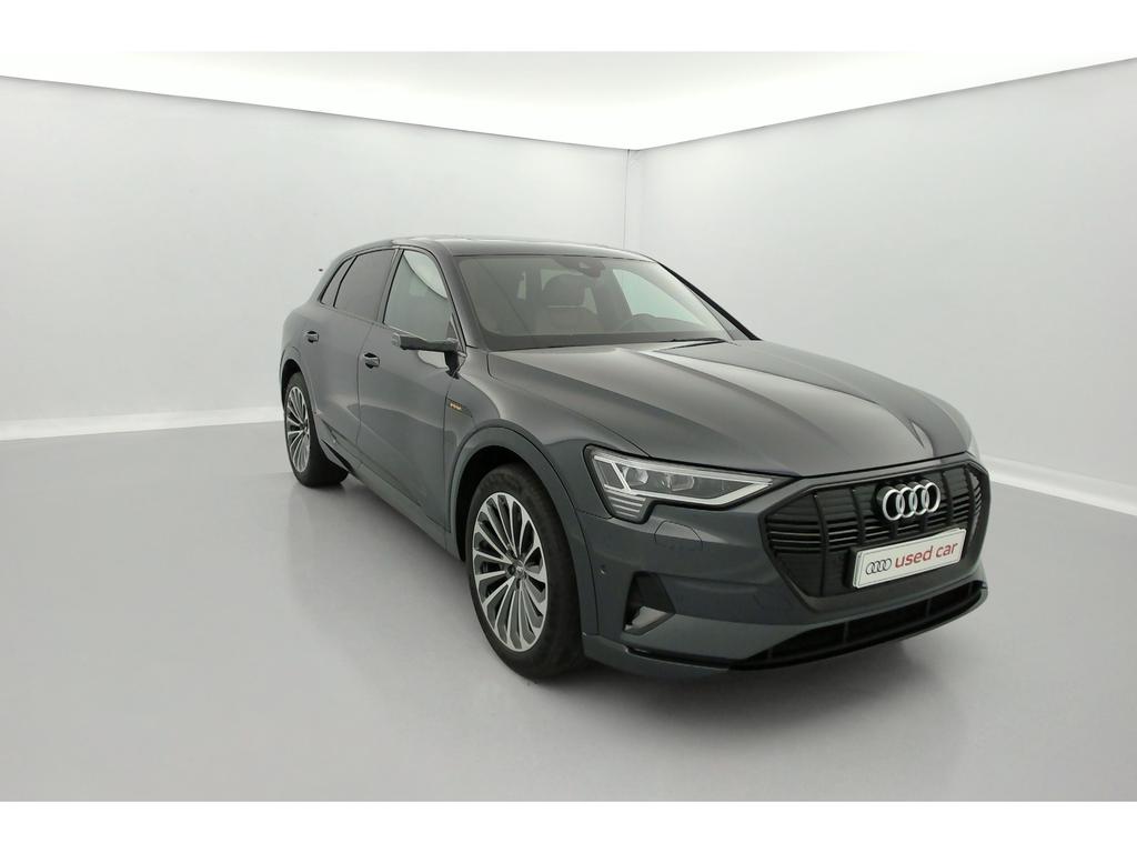 Audi E-Tron Advanced 55 Quattro 265kW(300ch) * B&O * TOIT PANO * ATT REM * MATRIX LED *