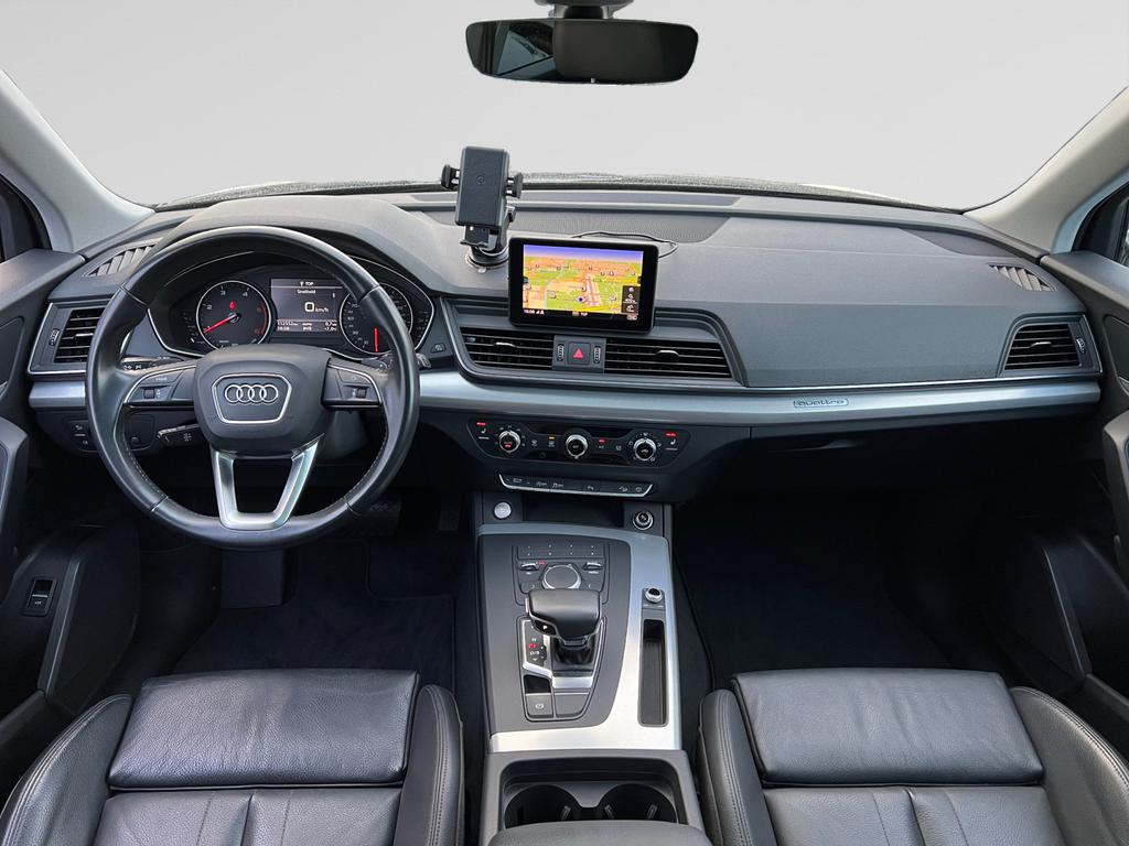 Audi Q5 2L TDI QUATTRO*AUTOMAAT*TREKHAAK*PANO DAK*LEDER*GPS*BLUETOOTH*TOPWAY.BE