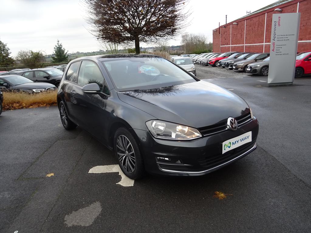 Volkswagen Golf VII Golf Comfortline BlueMotion Technology 1.2 l TSI 81 kW (110 PS) 7-speed dual-clutch transmission DSG