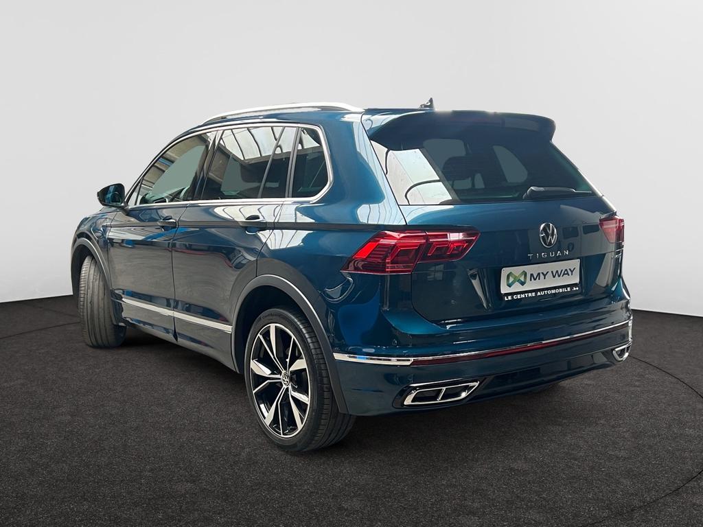 Volkswagen Tiguan Tiguan R-Line 1.4 l eHybrid GPF 110 kW (150 PS)/85 kW (115 PS) 6-speed dual-clutch transmission DSG