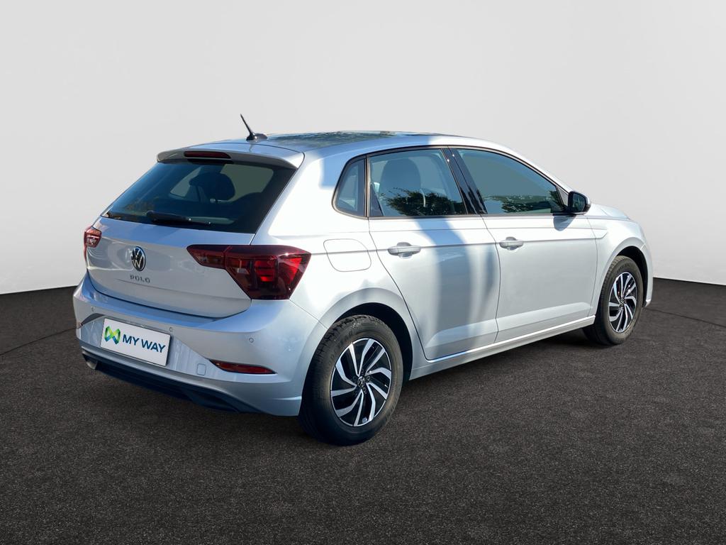 Volkswagen Polo 1.0 TSI 95pk DSG Life Business GPS / camera en sensoren