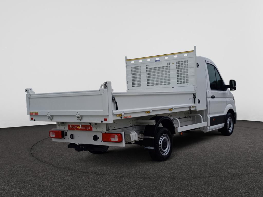 Volkswagen Crafter 35 Mwb Crafter 35 chassis single cab 2.0 l 130 kW, front-wheel drive, 6-speed, wheelbase 3 640 mm