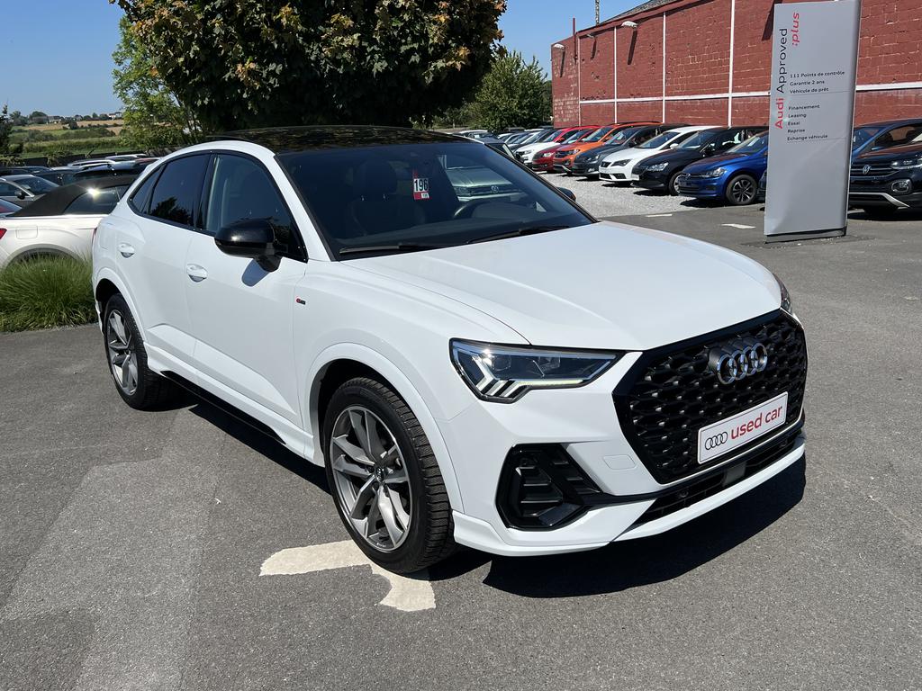 Audi Q3 Sportback Audi Q3 Sportback S line 35 TDI 110(150) kW(PS) S tronic