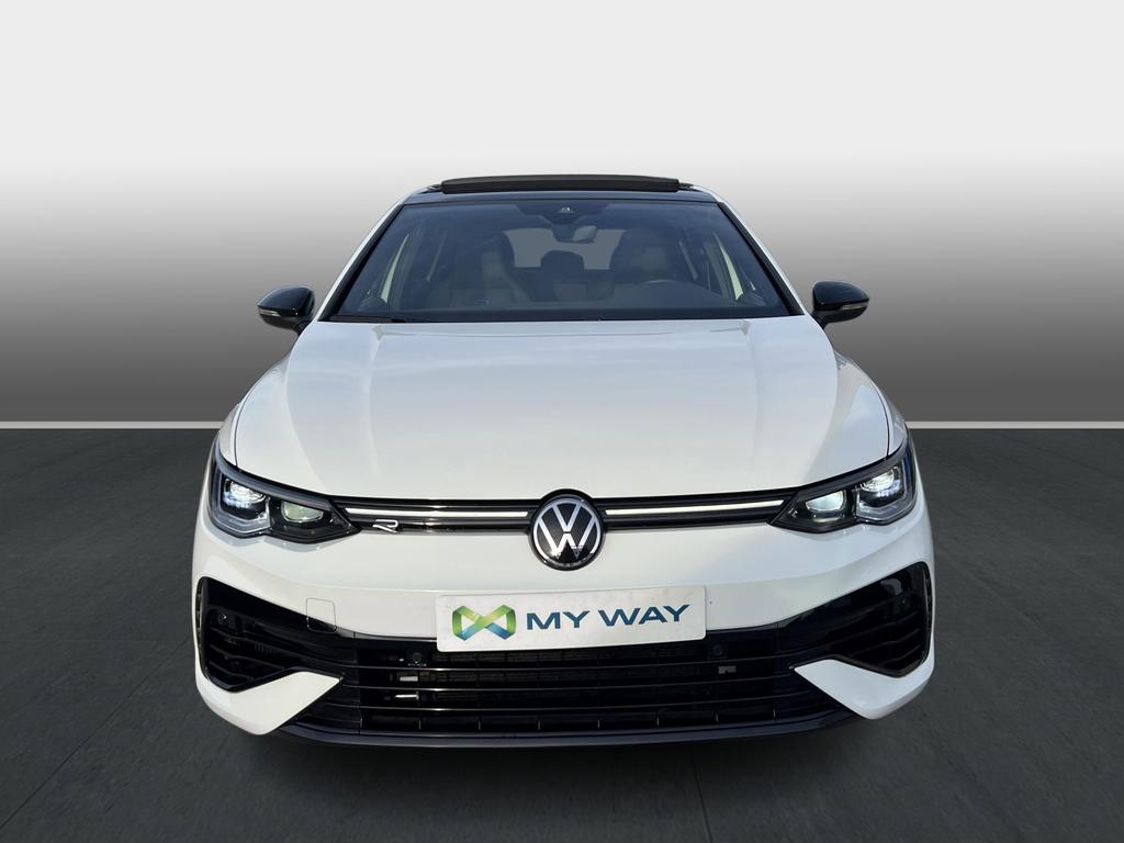 Volkswagen Golf VIII R OPEN DAK*LEDER*ZETELVENTILATIE*CAMERA*SCHUIFDAK*19"*2L TSI 320pk*TOPWAY.BE