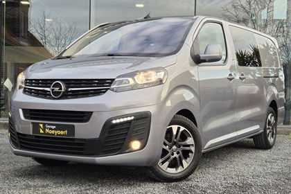 Opel Vivaro dubbele cabine L1H1 - lichte vracht, ook voor particulier