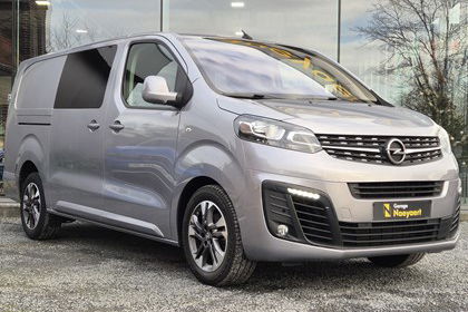 Opel Vivaro dubbele cabine L1H1 - lichte vracht, ook voor particulier