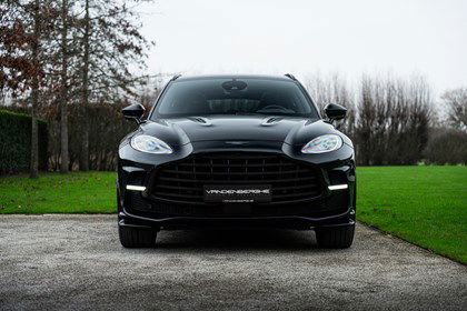 Aston Martin  707 / FULL BLACK / KEYLESS / VENTILATED SEATS / 360° / CARBON 