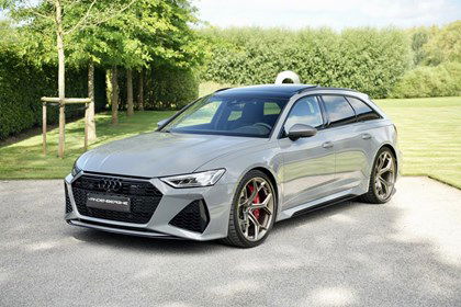 Audi RS6 Quattro Performance/PANO/22"/B&O/LICHTE VRACHT/BTW