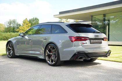 Audi RS6 Quattro Performance/PANO/22"/B&O/LICHTE VRACHT/BTW