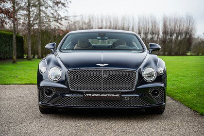 Bentley Continental GT V8 / DARK SAPHIRE / PANO / SEAT VENT / 360°