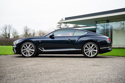 Bentley Continental GT V8 / DARK SAPHIRE / PANO / SEAT VENT / 360°