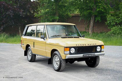 Land Rover Range Rover V8 / FULL OFF BODY RESTORATION !