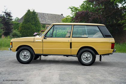 Land Rover Range Rover V8 / FULL OFF BODY RESTORATION !