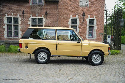 Land Rover Range Rover V8 / FULL OFF BODY RESTORATION !