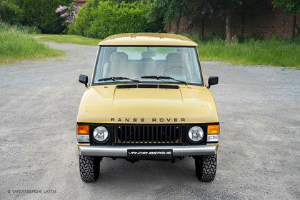 Land Rover Range Rover V8 / FULL OFF BODY RESTORATION !