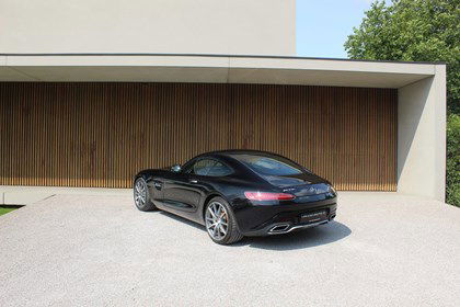 Mercedes AMG GT 4.0 V8 COUPE / PANO / ACC / BURMESTER