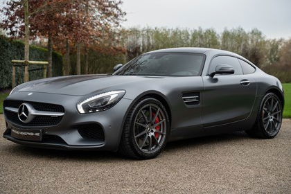 Mercedes AMG GT S COUPE / 510 PS / PANO / BURMESTER/ FIRST OWNER