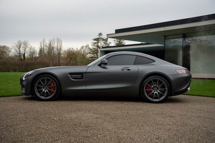 Mercedes AMG GT S COUPE / 510 PS / PANO / BURMESTER/ FIRST OWNER