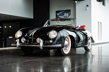 Porsche 356 1500 SUPER PRE A CONVERTIBLE