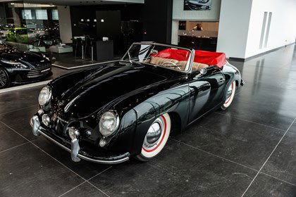 Porsche 356 1500 SUPER PRE A CONVERTIBLE