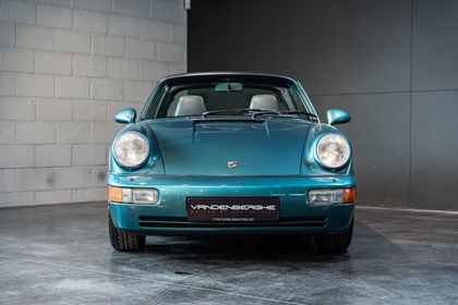 Porsche 964 TARGA/TURQUOISE/MANUAL/LEATHER/ELEC SEATS