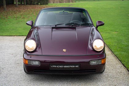 Porsche 964 CARRERA 2 CABRIO / C00 / AIRCO / FULL HISTORY / TIPTRONIC