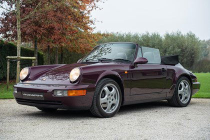 Porsche 964 CARRERA 2 CABRIO / C00 / AIRCO / FULL HISTORY / TIPTRONIC