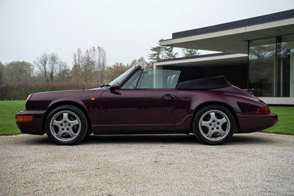 Porsche 964 CARRERA 2 CABRIO / C00 / AIRCO / FULL HISTORY / TIPTRONIC