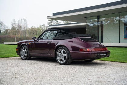 Porsche 964 CARRERA 2 CABRIO / C00 / AIRCO / FULL HISTORY / TIPTRONIC