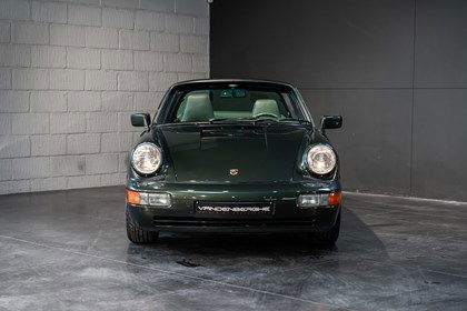 Porsche 964 TARGA-C22 / MANUAL / PTS - OAK GREEN / SHERWOOD GREEN