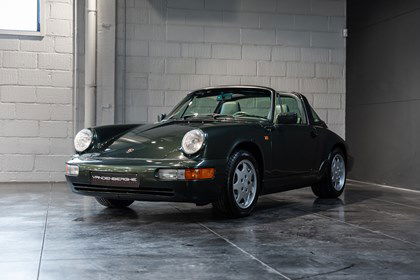 Porsche 964 TARGA-C22 / MANUAL / PTS - OAK GREEN / SHERWOOD GREEN