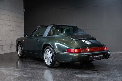 Porsche 964 TARGA-C22 / MANUAL / PTS - OAK GREEN / SHERWOOD GREEN