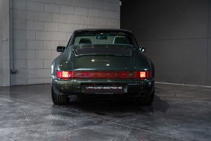 Porsche 964 TARGA-C22 / MANUAL / PTS - OAK GREEN / SHERWOOD GREEN