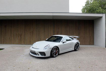 Porsche 911 .2 GT3 / MANUAL / BUCKET SEATS / CARBON / CHRONO