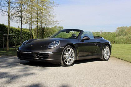 Porsche 911 CARRERA CABRIOLET / FULL LEATHER / SEAT VENT