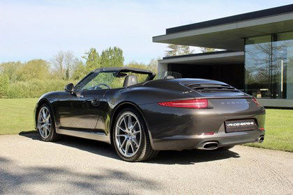 Porsche 911 CARRERA CABRIOLET / FULL LEATHER / SEAT VENT