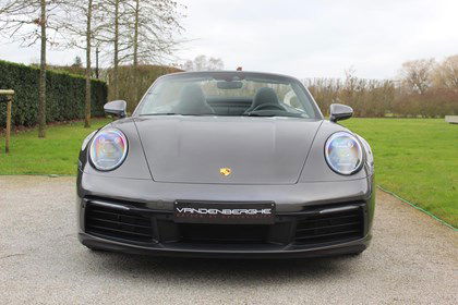 Porsche 992 CARRERA CABRIO/SPORT EXH/SEAT VENT/LEATHER/PDLS+