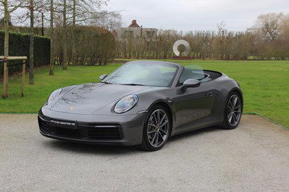 Porsche 992 CARRERA CABRIO/SPORT EXH/SEAT VENT/LEATHER/PDLS+