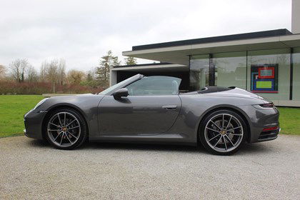 Porsche 992 CARRERA CABRIO/SPORT EXH/SEAT VENT/LEATHER/PDLS+