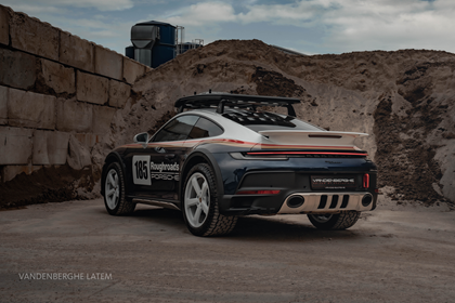 Porsche 992 DAKAR/JACKY ICKX N°185/RALLYE DESIGN/MATRIX/BTW