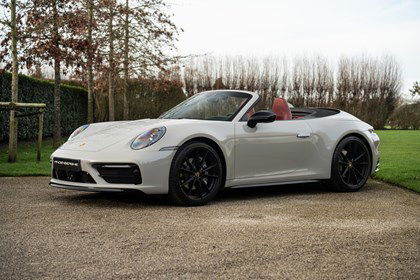 Porsche 992 CABRIO / SPORT EXHAUST / VOLLEDER / BOSE / CHRONO