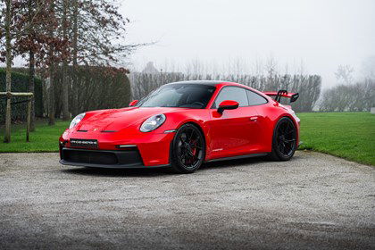 Porsche 992 GT3 / MANTHEY KIT / CLUB SPORT / CARBON SEATS / 90L