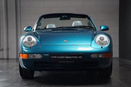 Porsche 993 CABRIO / MANUAL / VARIORAM / PTS / ONLY 69 000 KM