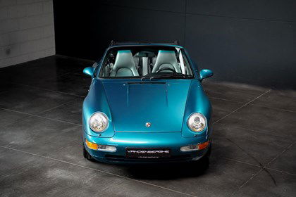 Porsche 993 CABRIO / MANUAL / VARIORAM / PTS / ONLY 69 000 KM